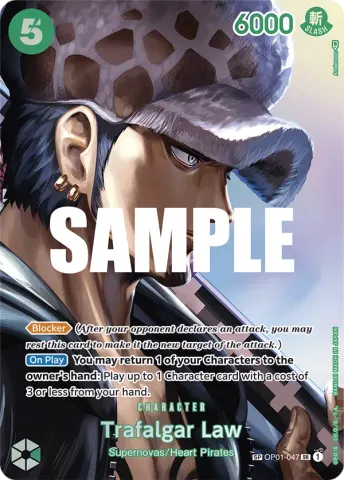 Trafalgar Law (SP) · 047