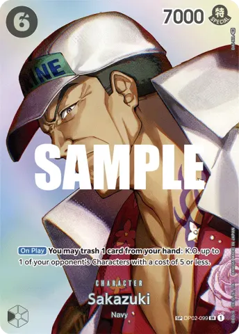 Sakazuki (SP) · 099