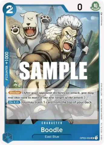Boodle (Dash Pack) · 050