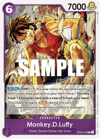 Monkey.D.Luffy (Dash Pack) · 070
