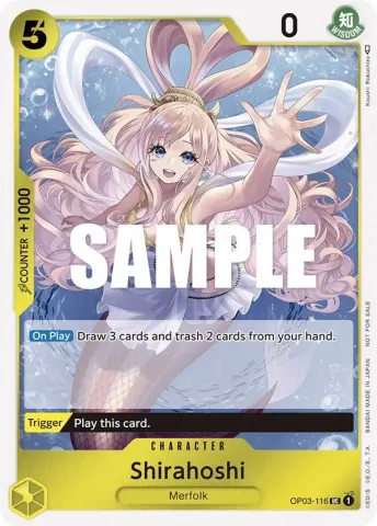 Shirahoshi (Dash Pack) · 116