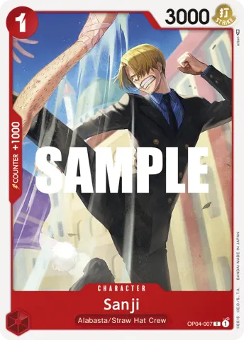 Sanji · 007