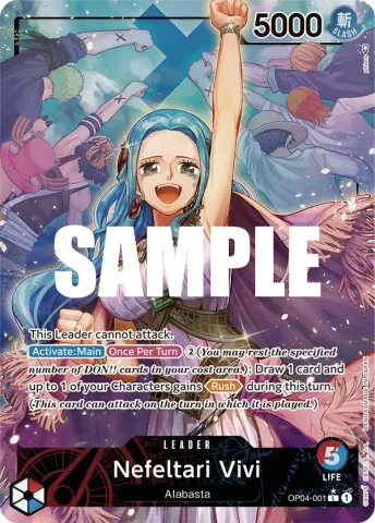 Nefeltari Vivi (Alternate Art) · 001