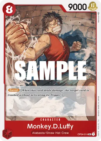 Monkey.D.Luffy · 014