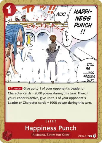 Happiness Punch · 017
