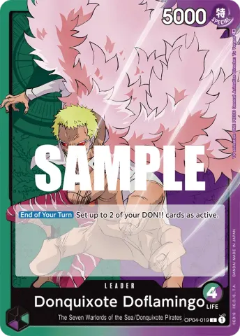 Donquixote Doflamingo · 019