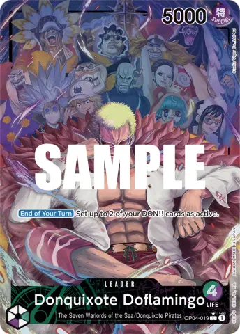 Donquixote Doflamingo (Alternate Art) · 019