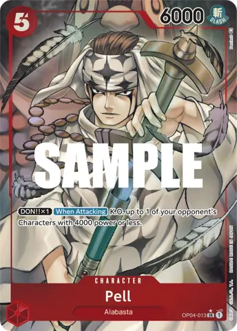 Pell (Alternate Art) · 013