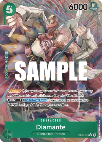 Diamante (Alternate Art) · 028