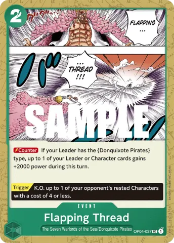 Flapping Thread · 037