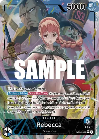 Rebecca (Alternate Art) · 039