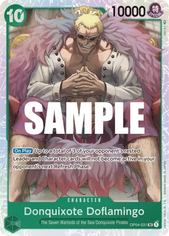 Donquixote Doflamingo · 031