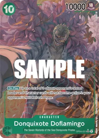 Donquixote Doflamingo (Alternate Art) · 031