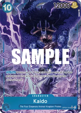 Kaido (Alternate Art) · 044