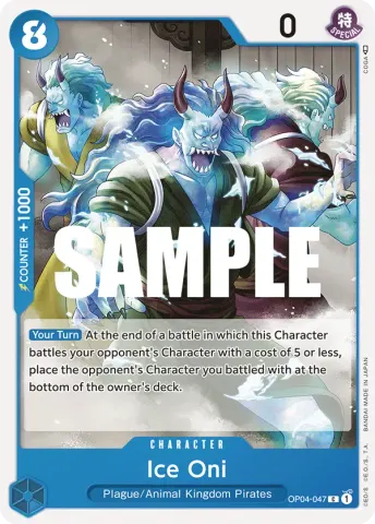Ice Oni · 047