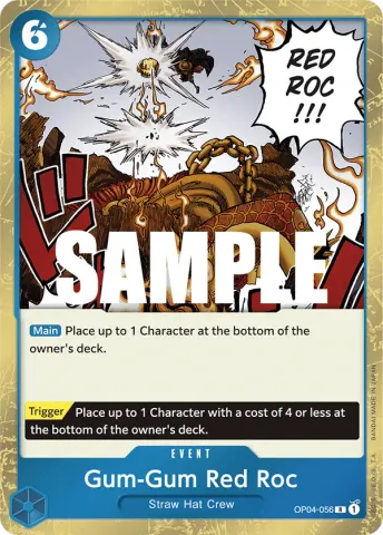 Gum-Gum Red Roc · 056