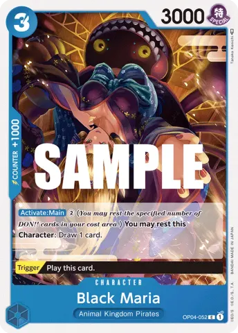 Black Maria · 052