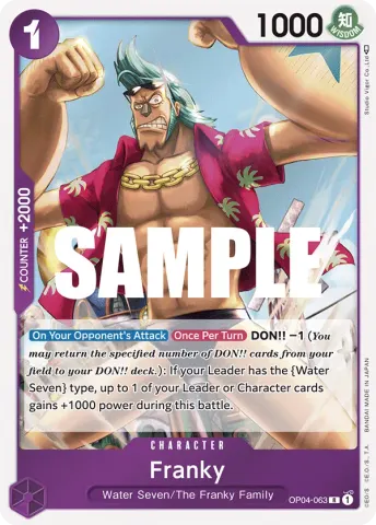 Franky · 063