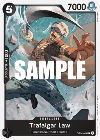 Trafalgar Law · 087