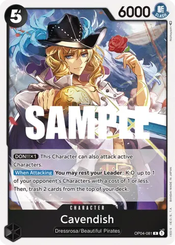 Cavendish · 081