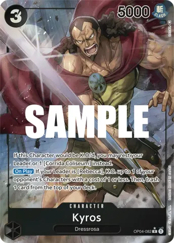 Kyros (Alternate Art) · 082