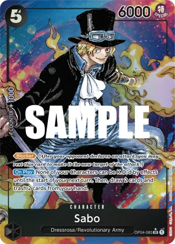 Sabo (Alternate Art) · 083