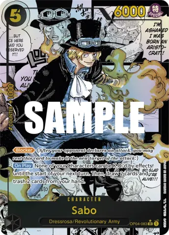 Sabo (Alternate Art) (Manga) · 083