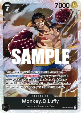 Monkey.D.Luffy · 090