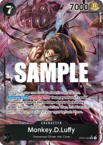 Monkey.D.Luffy (Alternate Art) · 090