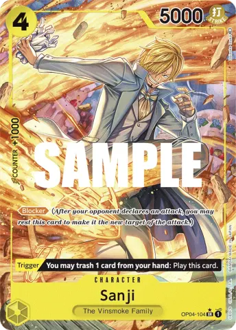 Sanji (Alternate Art) · 104