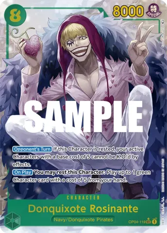 Donquixote Rosinante (Alternate Art) · 119