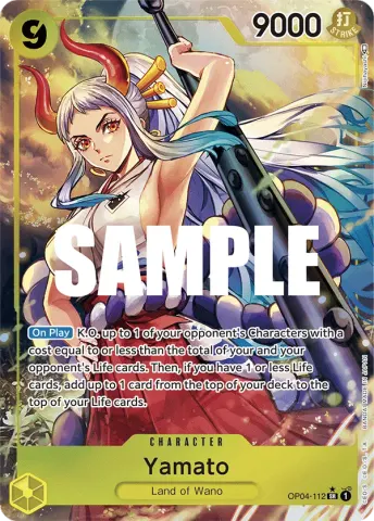 Yamato (Alternate Art) · 112