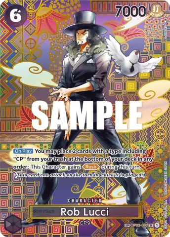 Rob Lucci (SP) · 092
