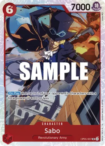 Sabo · 007