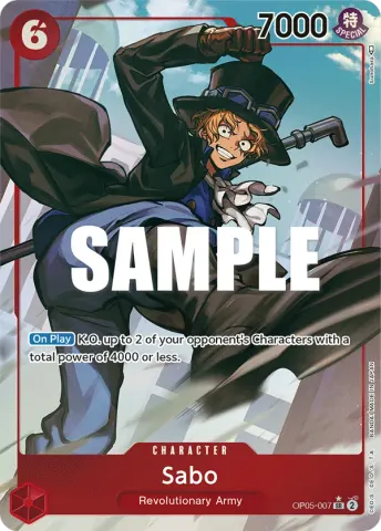 Sabo (Alternate Art) · 007