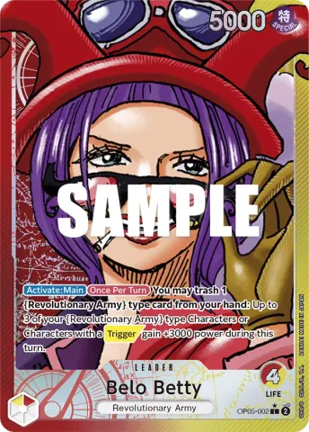 Belo Betty (Alternate Art) · 002