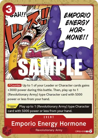 Emporio Energy Hormone · 018