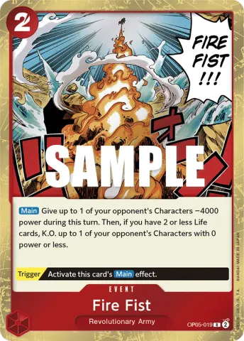 Fire Fist · 019