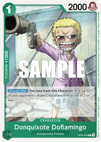 Donquixote Doflamingo · 028