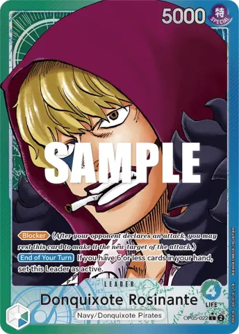 Donquixote Rosinante (Alternate Art) · 022