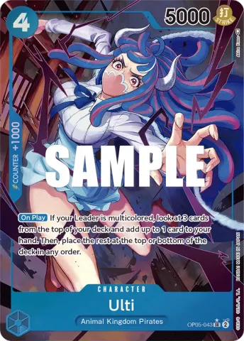 Ulti (Alternate Art) · 043