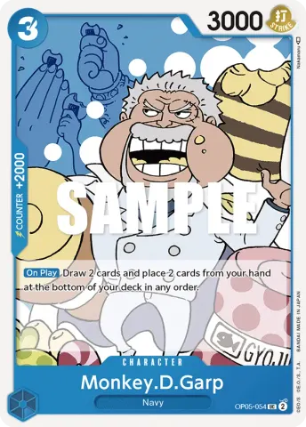 Monkey.D.Garp · 054