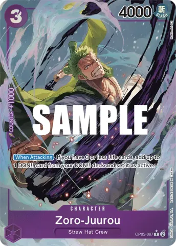 Zoro-Juurou (Alternate Art) · 067