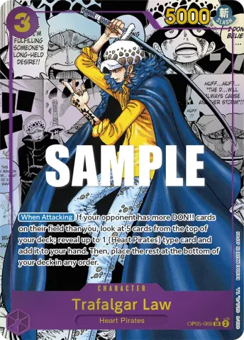 Trafalgar Law (Alternate Art) (Manga) · 069
