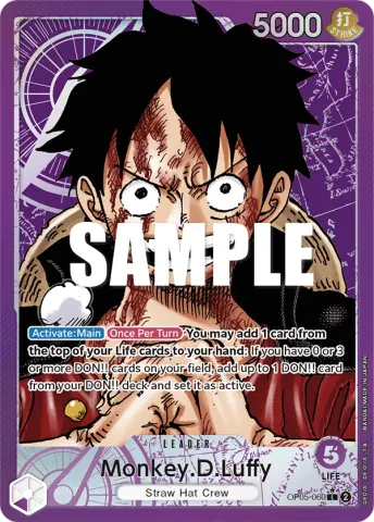 Monkey.D.Luffy (Alternate Art) · 060