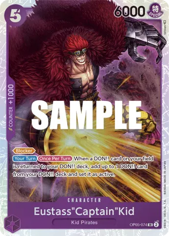 Eustass"Captain"Kid · 074