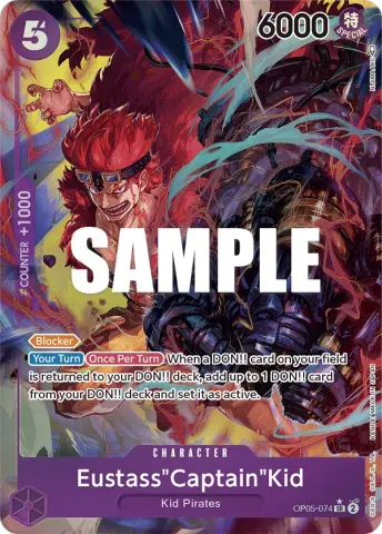 Eustass"Captain"Kid (Alternate Art) · 074