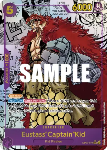 Eustass"Captain"Kid (Alternate Art) (Manga) · 074