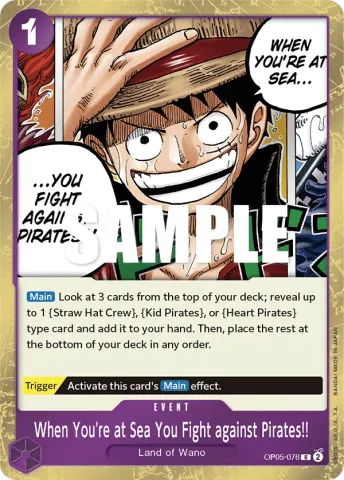 When You're at Sea You Fight against Pirates!! · 076