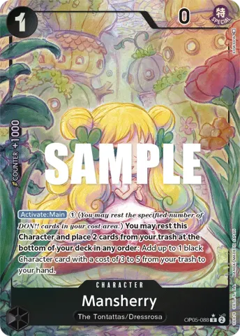 Mansherry (Alternate Art) · 088